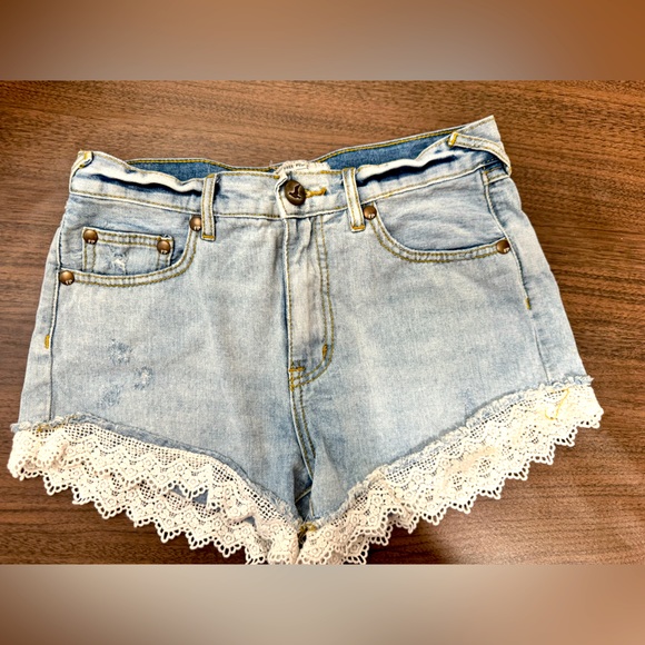 Free People Pants - Free People Shorts 26